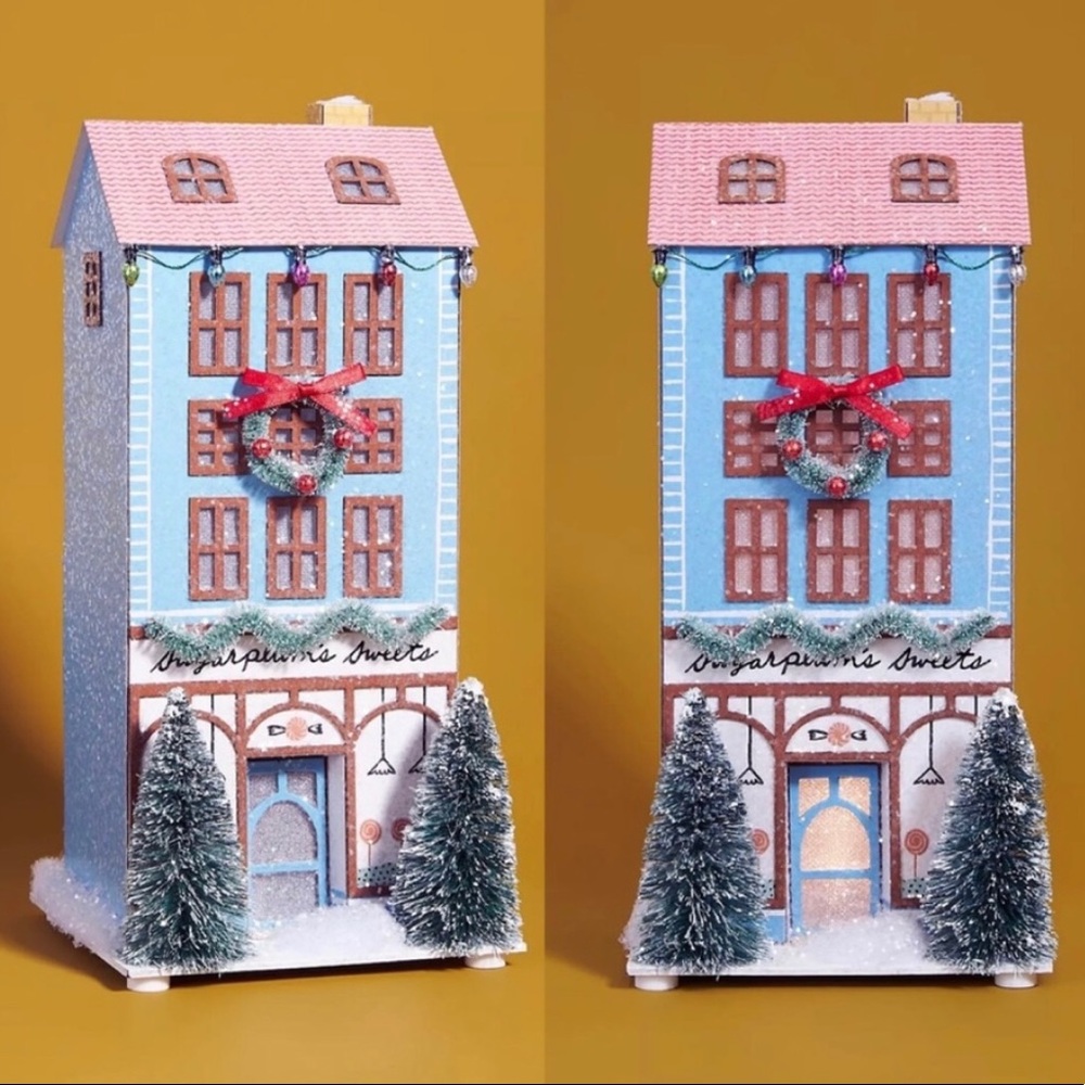 George and Viv Sugar Plum Sweet Shop